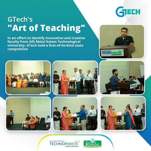 Gtech’s Art of Teaching